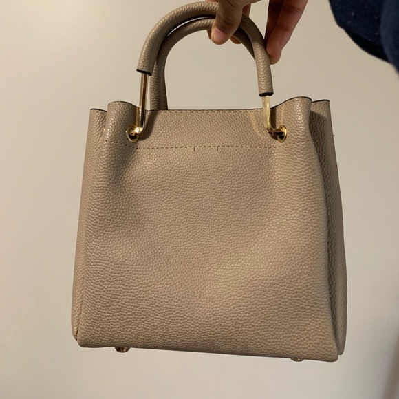 Beige Mini Purse - Picture 1 of 4
